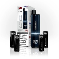 IVG Air 4 in 1 Rechargeable Pod Kit - Black Edition